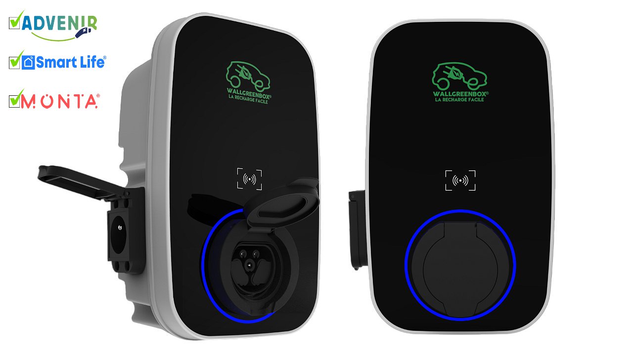 Borne de recharge wallbox EV Jupiter